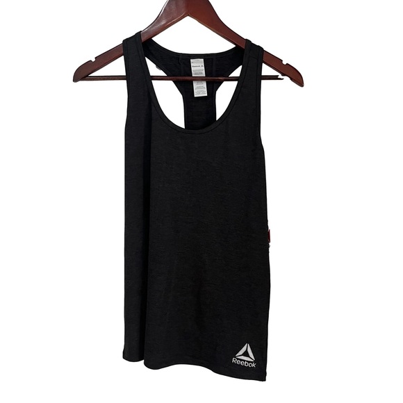 Reebok grey loose and flowy tank top size medium - Picture 2 of 8